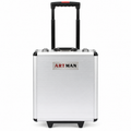 899-Piece Home Tool Kit with Rolling Silver Case, front view on white